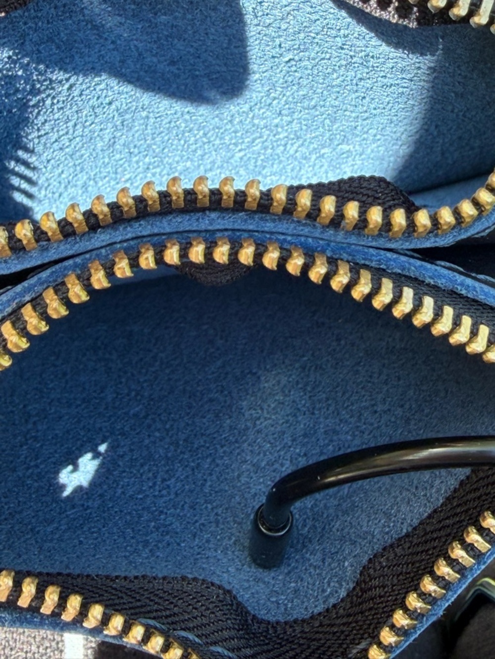 Sabrina Wallet Portland Leather Cowboy Blue NWOT - Picture 6 of 11